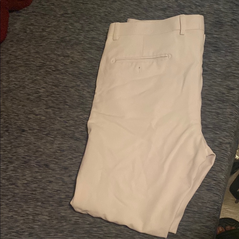 Men's White Pants